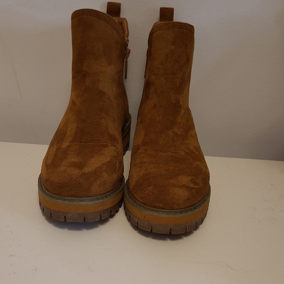 Brown Ankle Boots for Women - Picture 5 of 10